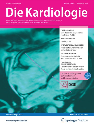 Die Kardiologie 5/2023