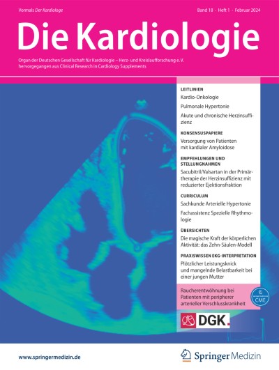 Die Kardiologie 1/2024