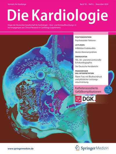 Die Kardiologie 6/2024