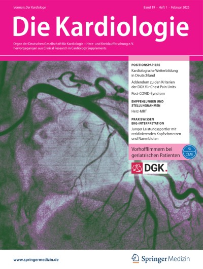 Die Kardiologie 1/2025