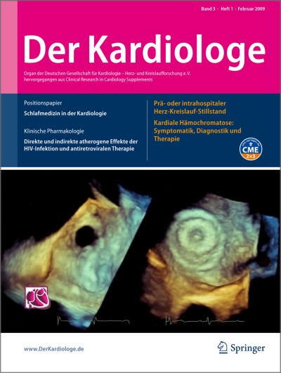 Der Kardiologe 1/2009