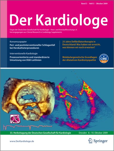 Der Kardiologe 5/2009
