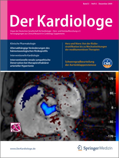 Der Kardiologe 6/2009