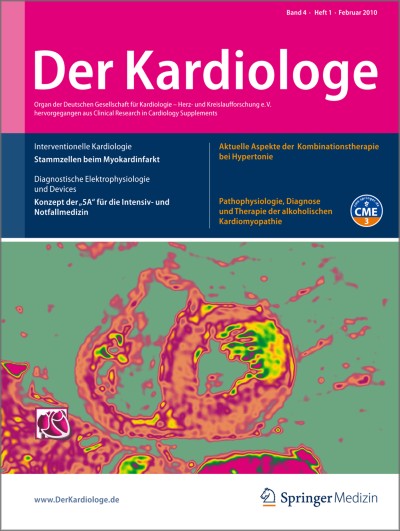 Der Kardiologe 1/2010