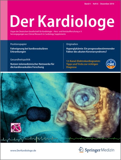 Der Kardiologe 6/2010