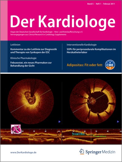 Der Kardiologe 1/2011