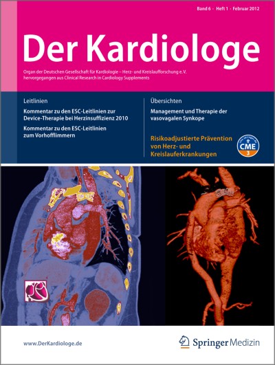 Der Kardiologe 1/2012