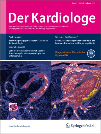 Der Kardiologe 1/2013