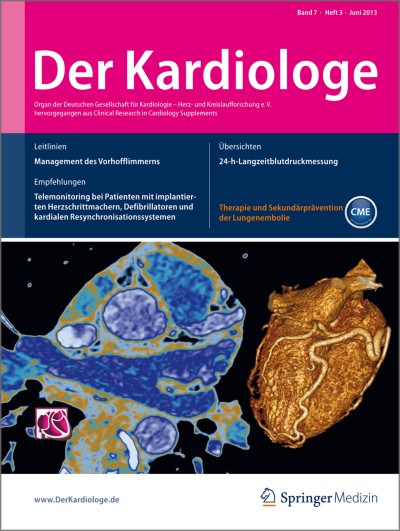 Der Kardiologe 3/2013