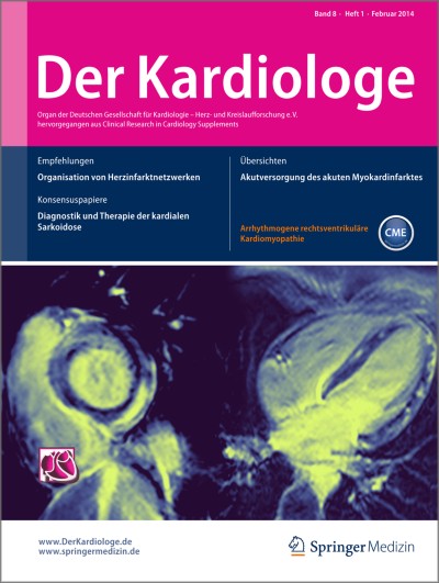 Der Kardiologe 1/2014
