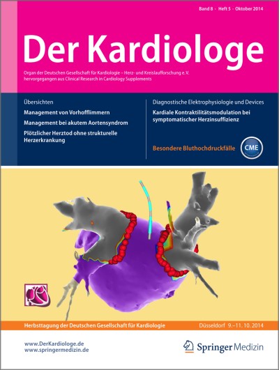 Der Kardiologe 5/2014