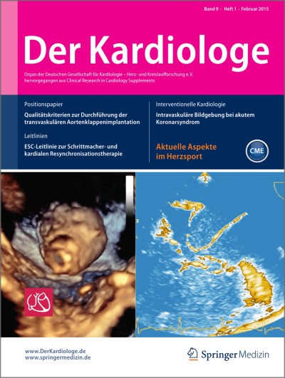Der Kardiologe 1/2015