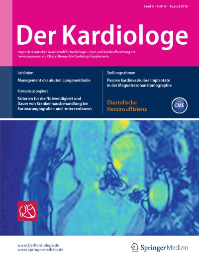 Der Kardiologe 4/2015
