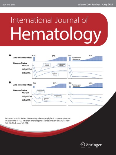 Link zu Zeitschrift International Journal of Hematology