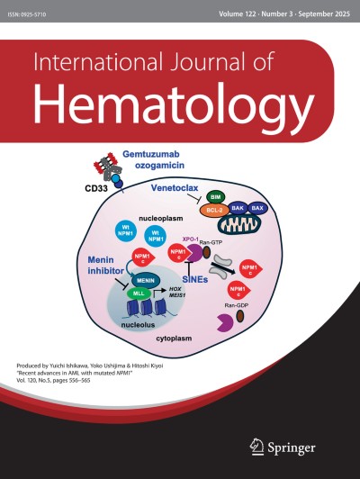 International Journal of Hematology 3/2025