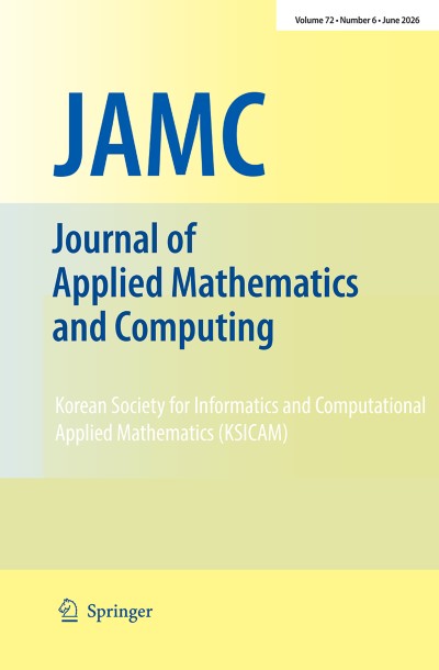 Journal of Applied Mathematics and Computing | springerprofessional.de