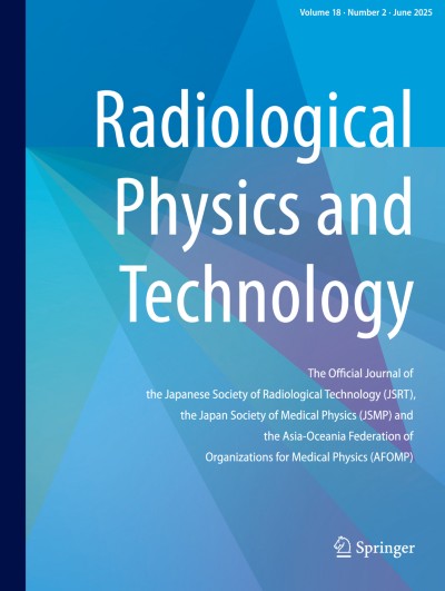 Radiological Physics and Technology 2/2025