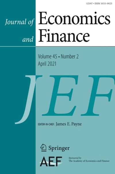 Link zu Zeitschrift Journal of Economics and Finance