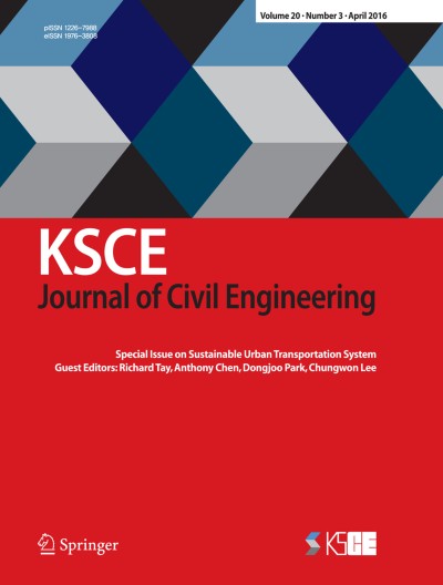 KSCE Journal of Civil Engineering 3/2016
