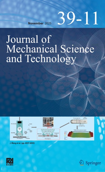 Link zu Zeitschrift Journal of Mechanical Science and Technology