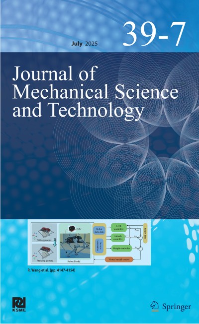 Journal of Mechanical Science and Technology 7/2025