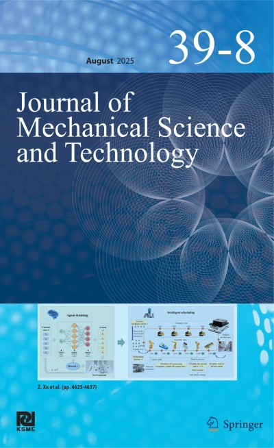 Journal of Mechanical Science and Technology 8/2025