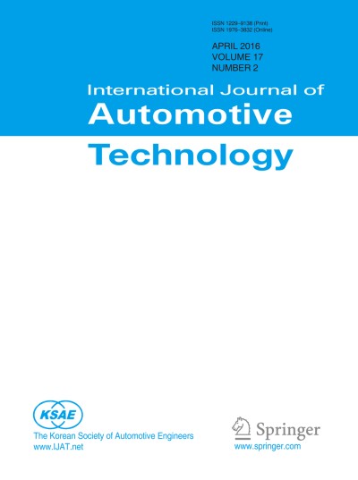 International Journal of Automotive Technology 2/2016
