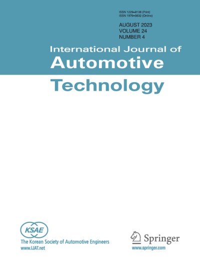 International Journal of Automotive Technology 4/2023