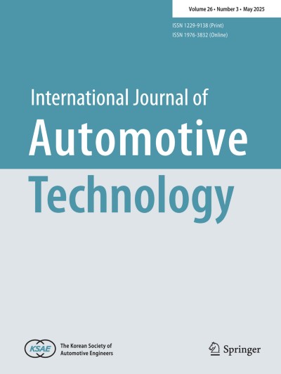 International Journal of Automotive Technology 3/2025