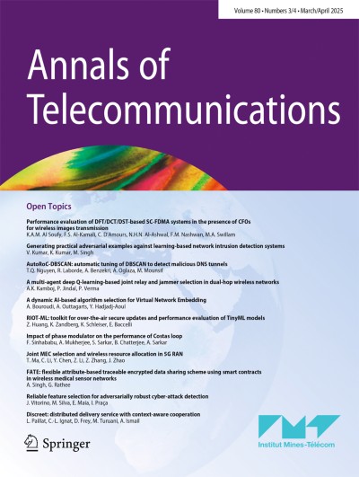 Annals of Telecommunications 3-4/2025