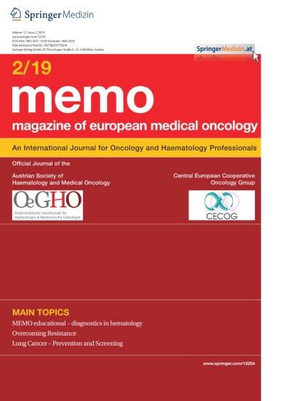 Link zu Zeitschrift memo - Magazine of European Medical Oncology