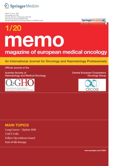 memo - Magazine of European Medical Oncology 1/2020