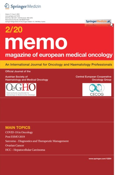 memo - Magazine of European Medical Oncology 2/2020