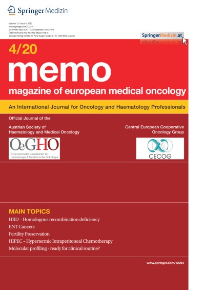 memo - Magazine of European Medical Oncology 4/2020