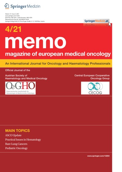 memo - Magazine of European Medical Oncology 4/2021