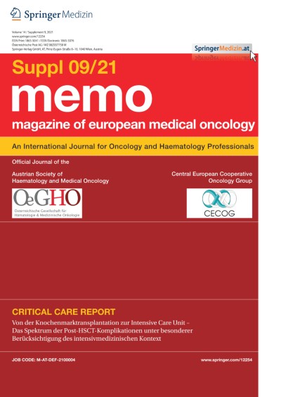 memo - Magazine of European Medical Oncology 9/2021