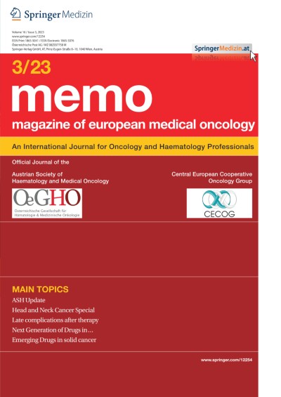 memo - Magazine of European Medical Oncology 3/2023