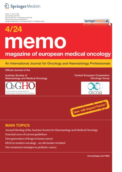 memo - Magazine of European Medical Oncology 4/2024