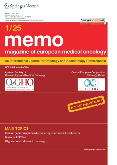 memo - Magazine of European Medical Oncology 1/2025