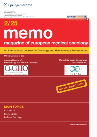 memo - Magazine of European Medical Oncology 2/2025