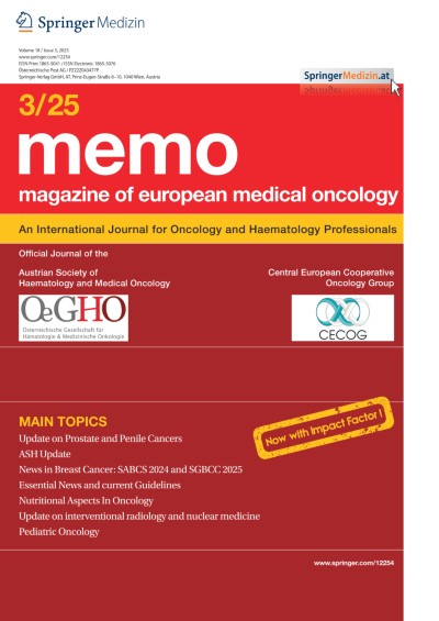 memo - Magazine of European Medical Oncology 3/2025
