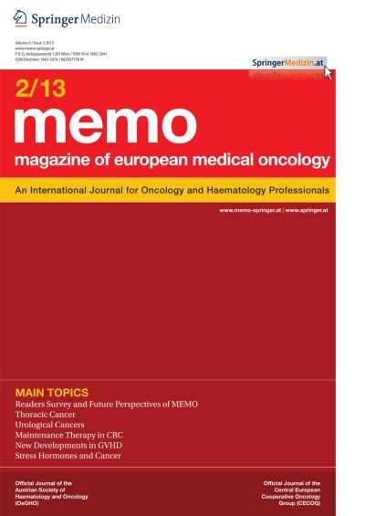 Link zu Zeitschrift memo - Magazine of European Medical Oncology