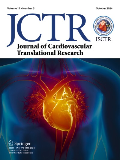 Journal of Cardiovascular Translational Research 5/2024