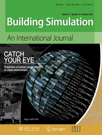 Link zu Zeitschrift Building Simulation
