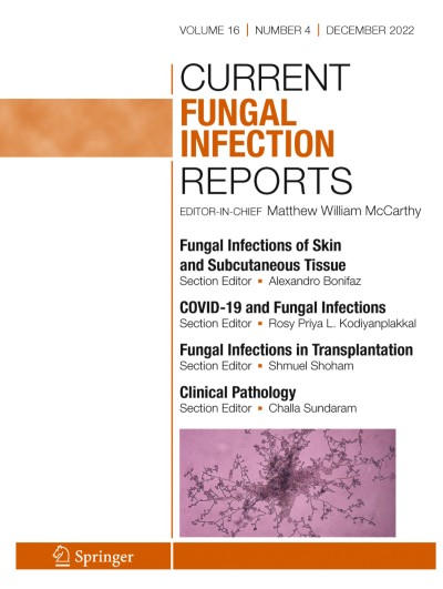 Candidiasis | Epidemiology of Invasive Fungal Infections in Solid Organ ...