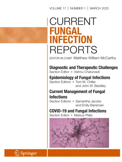 Link zu Zeitschrift Current Fungal Infection Reports