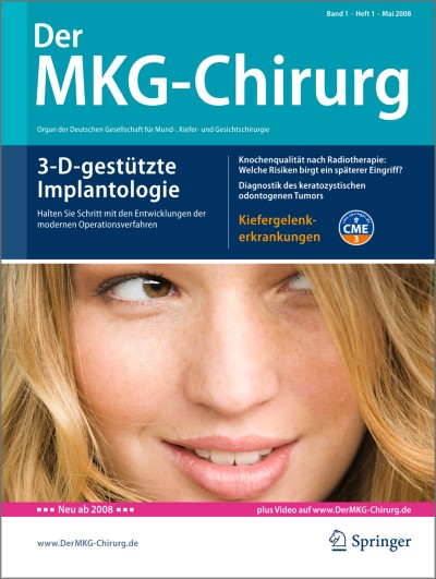 Der MKG-Chirurg 1/2008