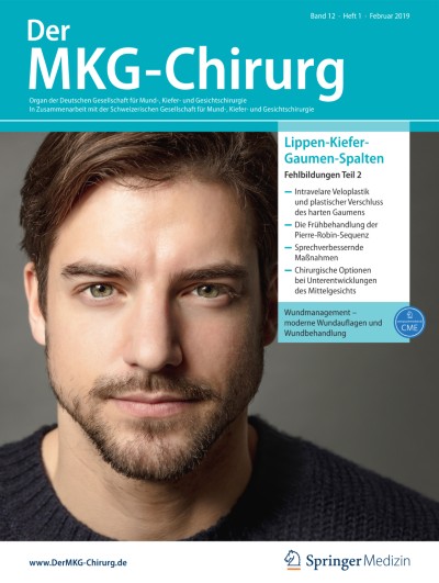 Der MKG-Chirurg 1/2019