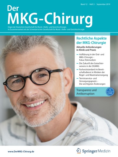 Der MKG-Chirurg 3/2019