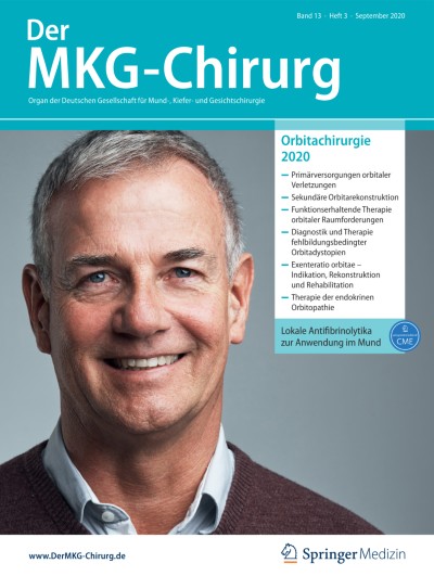 Der MKG-Chirurg 3/2020